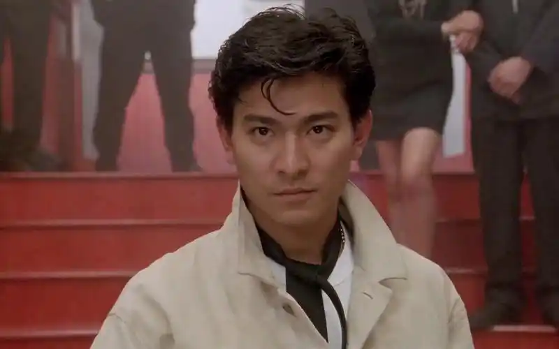 刘德华一直这么帅.