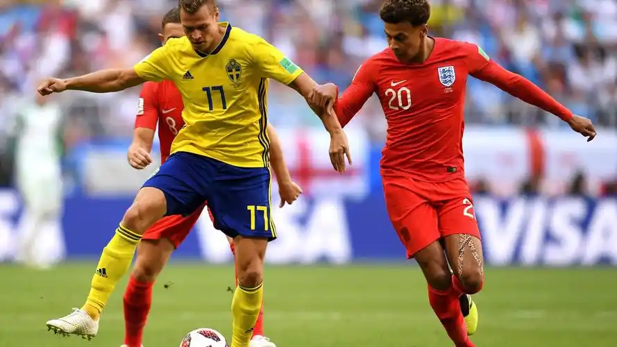 2018世界杯1/4决赛-瑞典0:2不敌英格兰