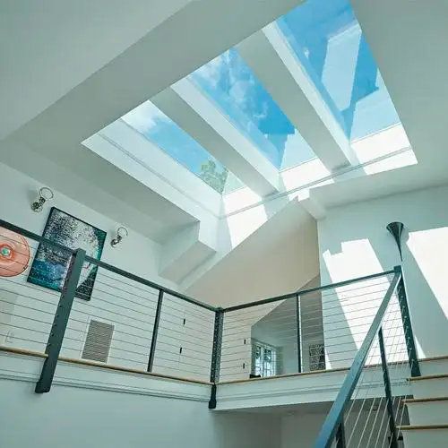 铝制玻璃采光顶skymax