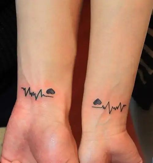 手腕刺青图案 10款简单且时尚的手腕小纹身图片刺青贴效果图--小臂