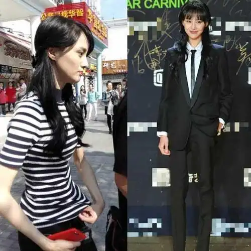 5kg;郑爽的身高168cm,体重却只有44kg,自然,郑爽看上去非常瘦,但相比