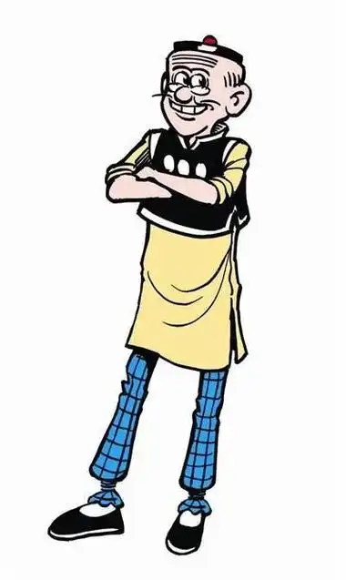 最懂社畜的其实是老夫子