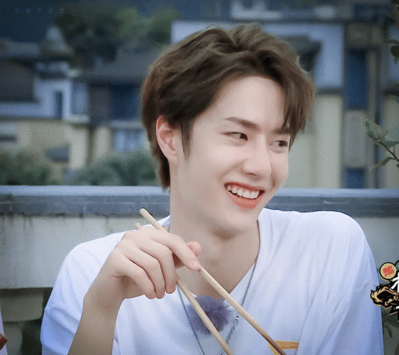 让人羡慕的"奶膘小富翁"—王一博