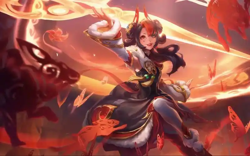 【英雄联盟动态原画/壁纸】剪胜裁春-格温