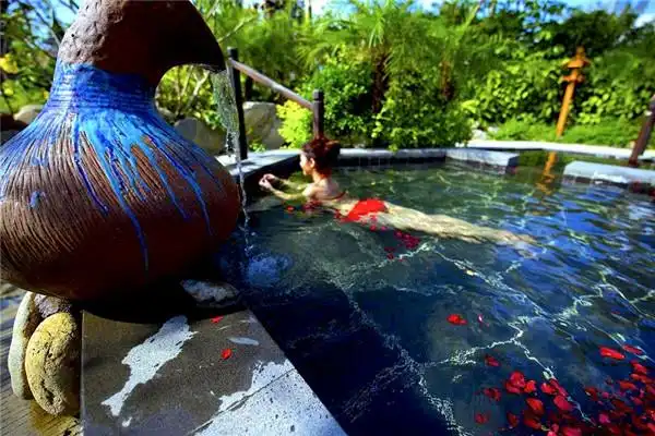 广东汕尾市海丰水底山温泉庄园