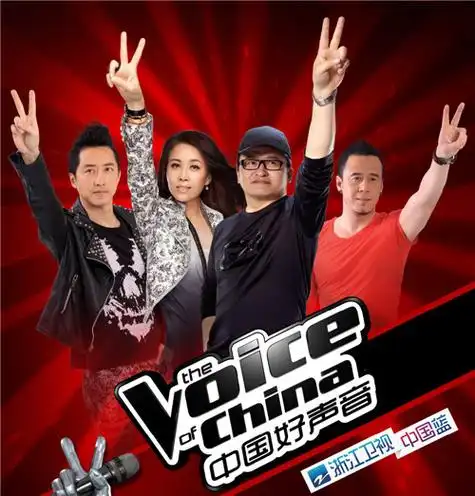 《中国好声音第一季》海报