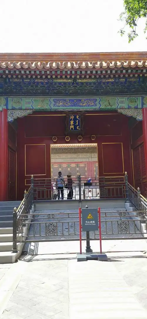 特殊时期重游故宫