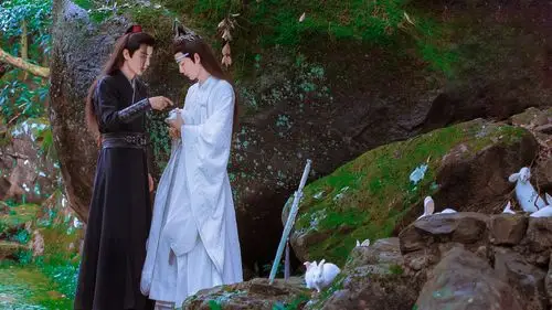 肖战 王一博忘羡陈情令 - 堆糖,美图壁纸兴趣社区