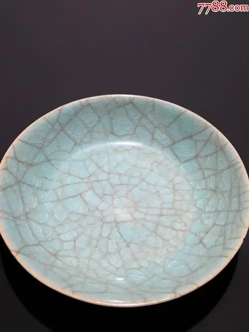 天青釉瓷笔洗汝瓷汝窑瓷器器皿瓷器摆件瓷窑瓷盘