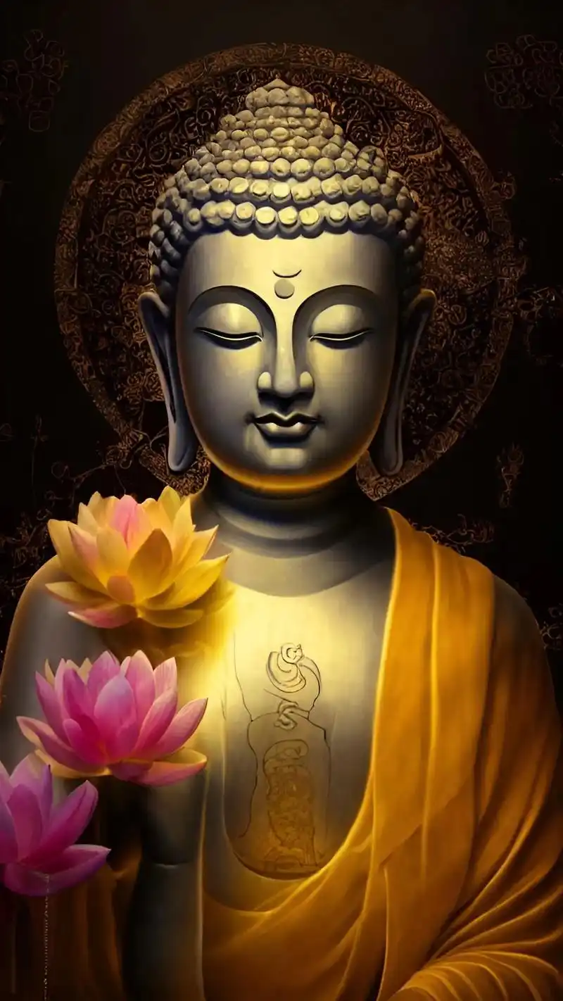 左下角结缘佛系美图.接财接福接好运#佛渡有缘人05 #接福接 - 抖音