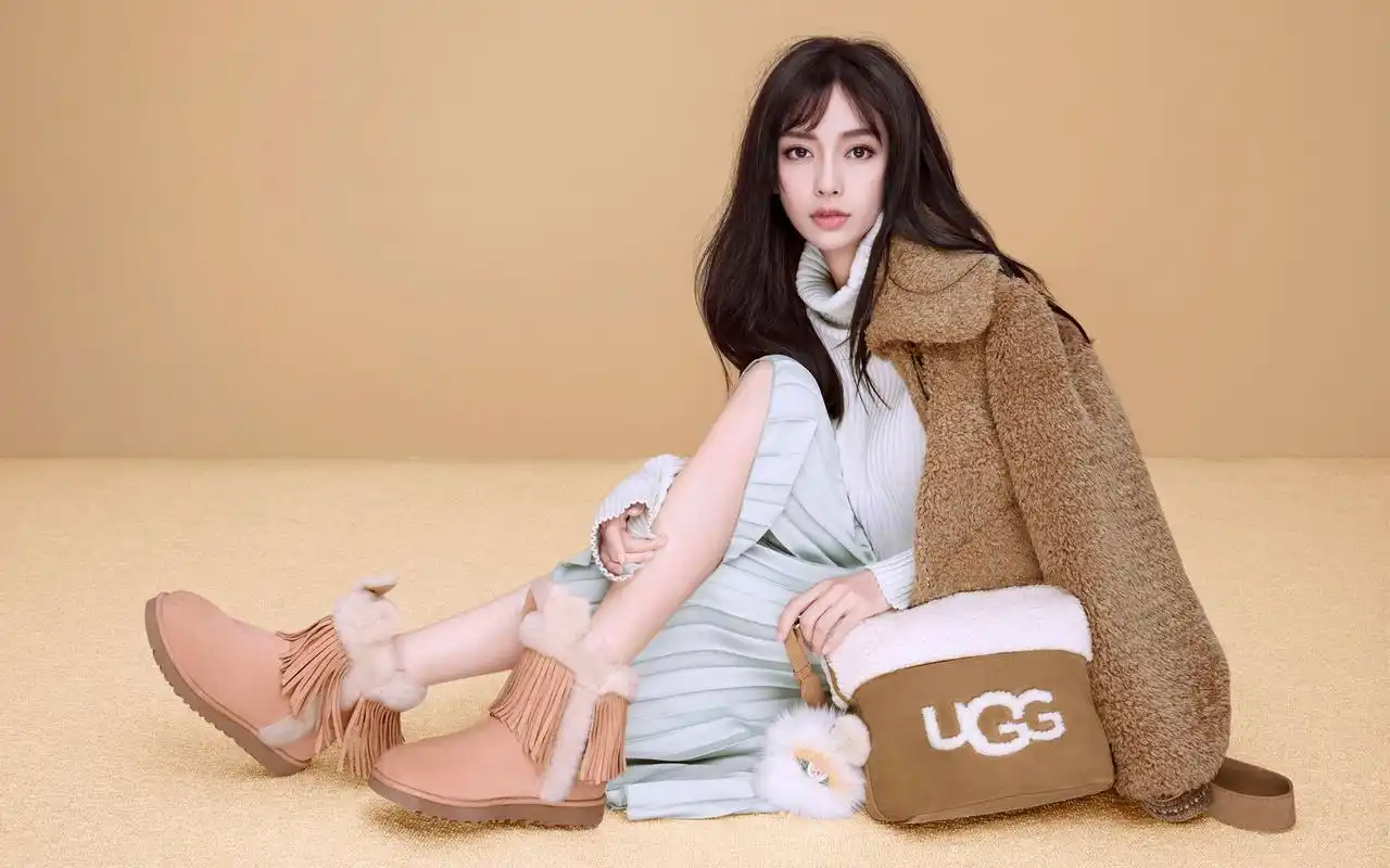 angelababy广告代言海报图片桌面壁纸