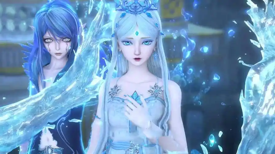 叶罗丽冰公主献祭"死亡",冰水兄妹竟融为一体!