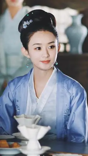 赵丽颖明兰美颜专楼