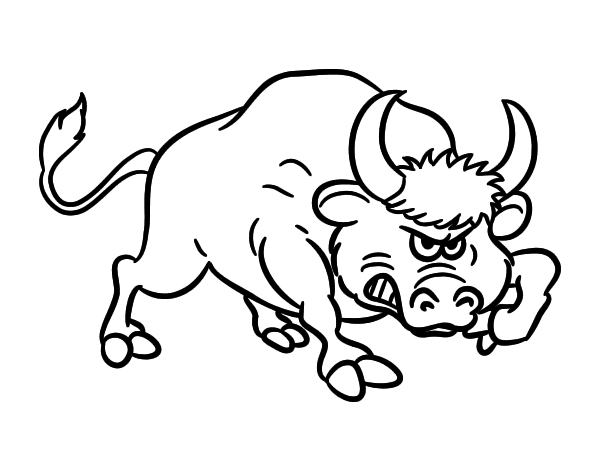 野牛线稿图片农场简笔画公牛图片狐猴线稿图片海洋鲨鱼简笔画最新图片
