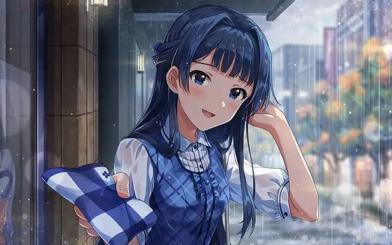 二次元动漫美女大合照插画高清桌面壁纸套图1