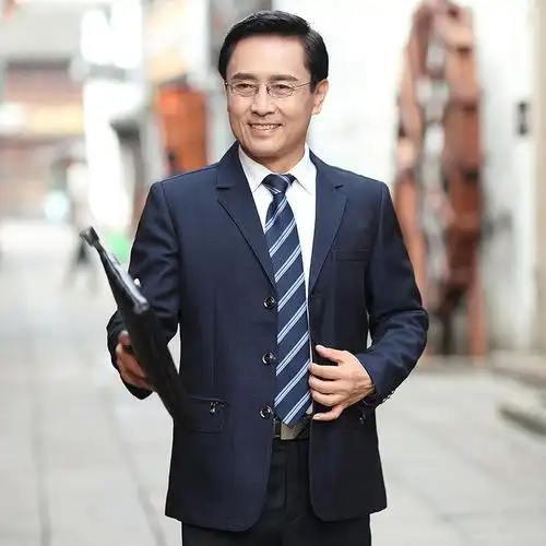 品牌单件西装男秋季新款轻商务外套中年高档日常单件韩版休闲上衣