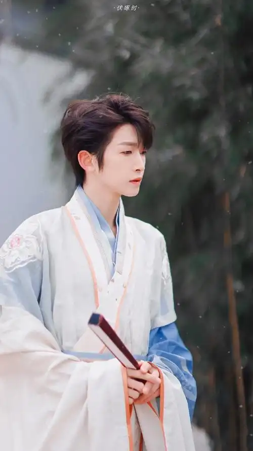 刘宇小雪汉服大片