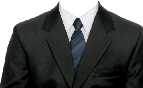 高清西装男证件照图片