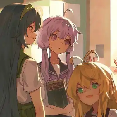 五人闺蜜头像_女生头像_我要个性网