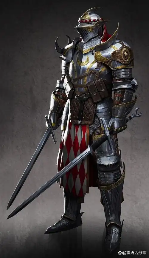 【引言】西方骑士是中世纪欧洲的象征,具有悠久的历史和神圣的荣耀.