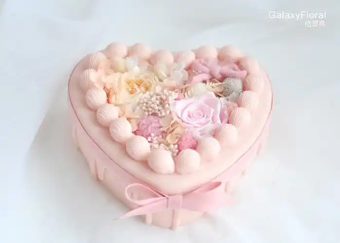 心形蛋糕奶油甜心