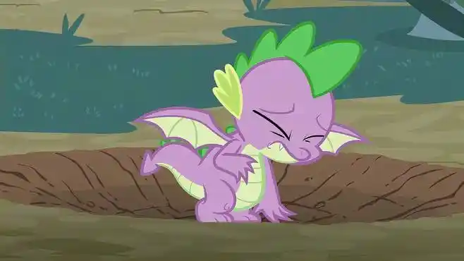 小马宝莉:蜕变的穗龙长出了翅膀,看到伙伴有危险马上赶去营救