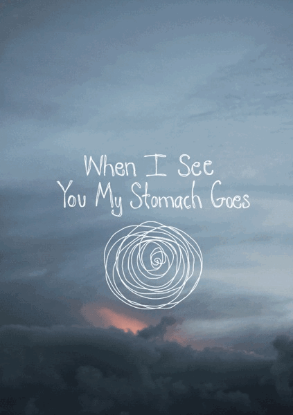 白色文字特效黑色gif动图_动态图_表情包下载_soogif