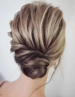 简单高贵的宴会盘发图片 换上气质晚宴盘发变女神法式盘发造型大盘点