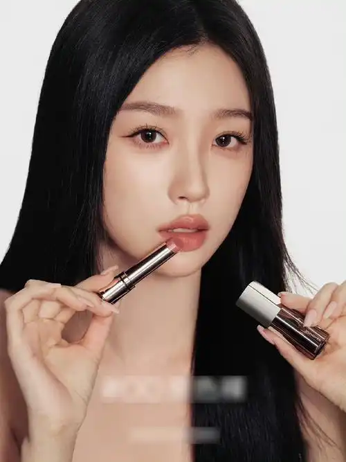 虞书欣甜酷石榴妆##虞书欣姐系裸妆