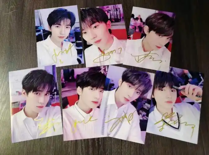 明星亲签  #时代少年团宋亚轩  #时代少年团严浩翔  #tnt时代少年团