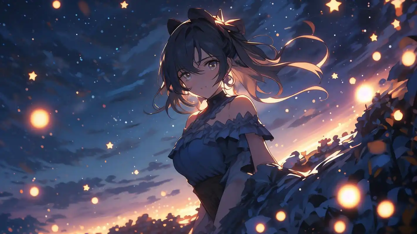 这些动漫壁纸也太炫酷了吧(17610651-)77!