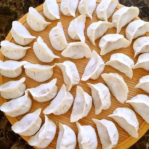 饺子 纯手工羊肉水饺 手机用户7811_bhvi做的纯手工羊肉水饺