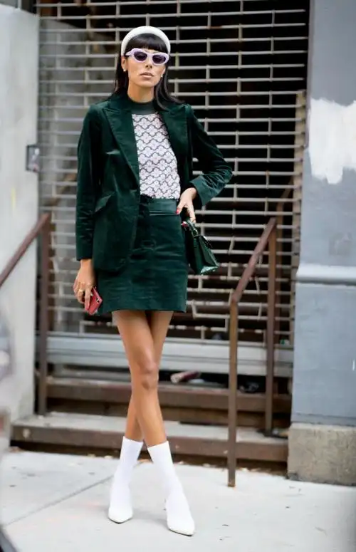 挺括迷你裙2021春夏女装核心单品更新半身裙67