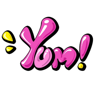 综艺风格可爱卡通字体元素