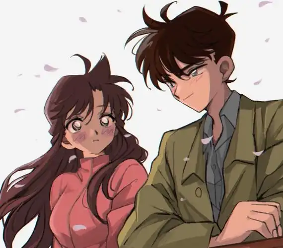 名侦探柯南##新兰##柯兰##动漫情侣头像