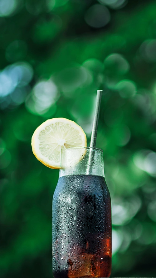 传统三伏天节气夏天唯美h5背景素材