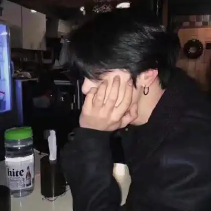 帅气男生超酷头像图片