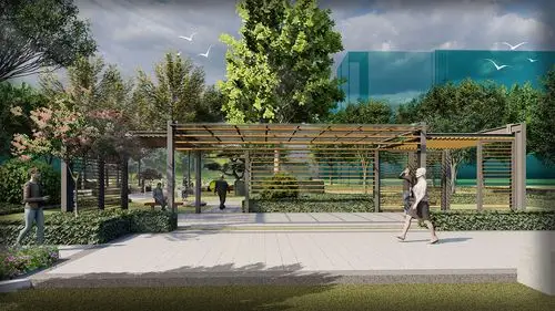 校园广场景观设计