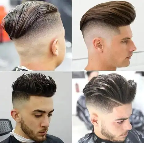 帅气铲青短发图片男士铲青发型最流行