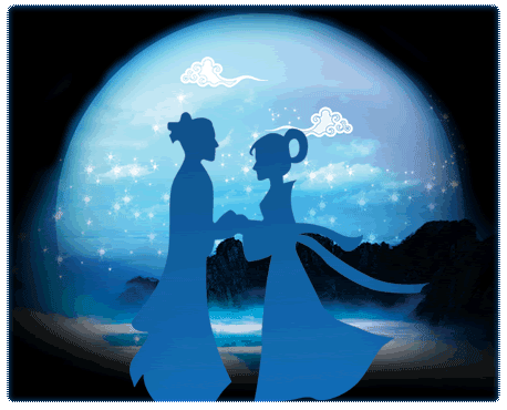 浪漫七夕动态图片