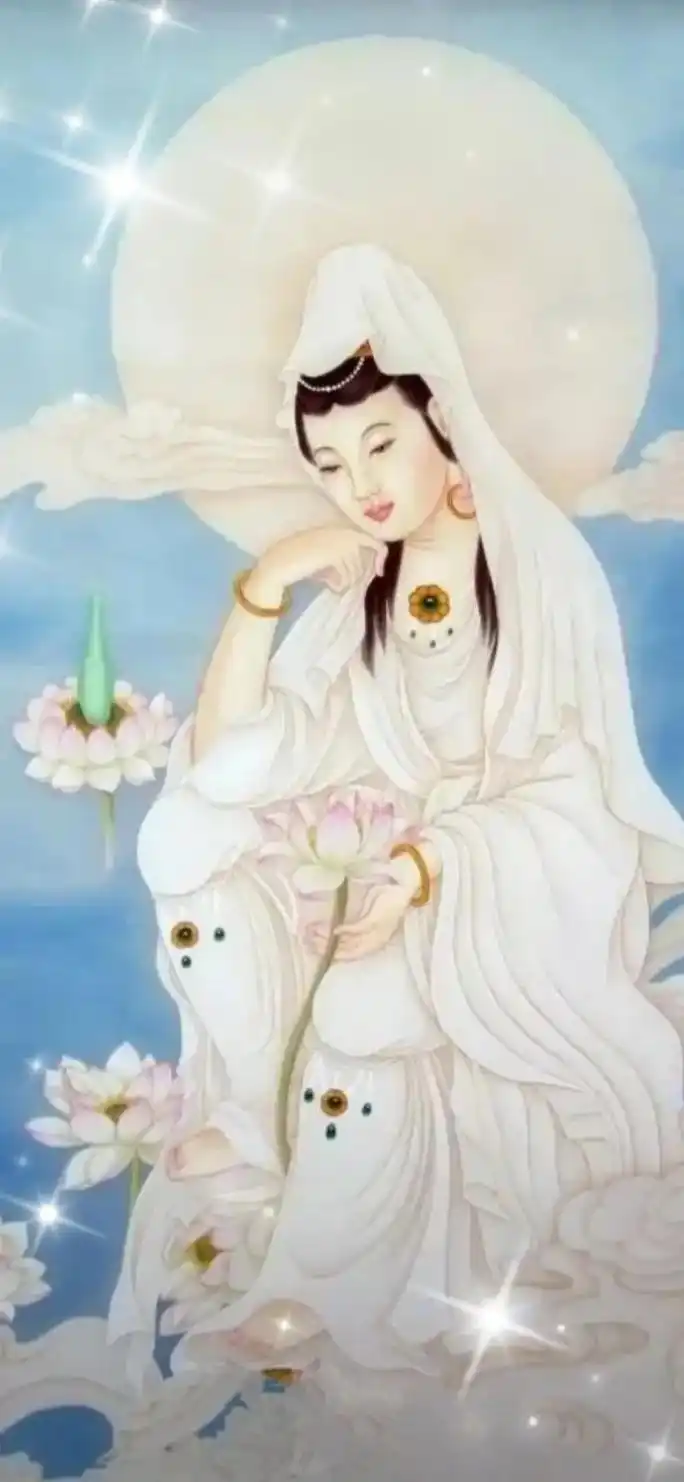 红尘历心我与佛有缘,我想做佛一朵莲,花开在佛前,祥和善念在人 - 抖音