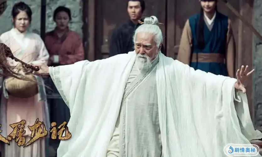 武当那么强,为何不一统江湖?原来有3个高手,连张三丰都不敌