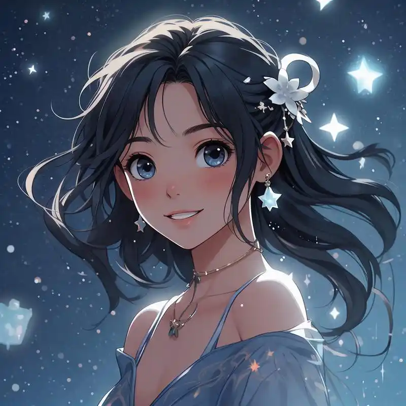 💧水瓶座女生专属头像来啦💙 水瓶座的女生们,这里有你们的专属