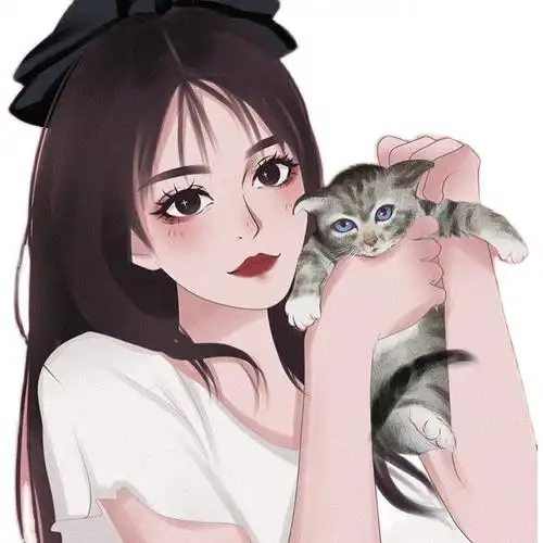 手绘漫画头像卡通卡通人人物形象设计情侣真人照片手绘真人漫画