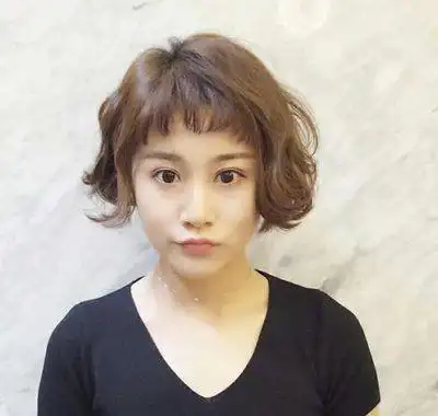 女生短发不烫才更挑颜值这些女士短烫发款式都值得你来尝试