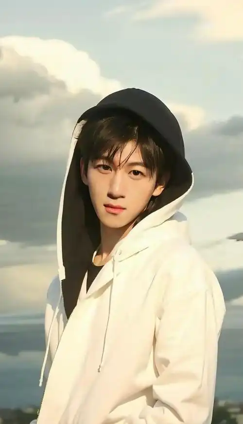 微博开新年##颜值##男生穿搭##日落