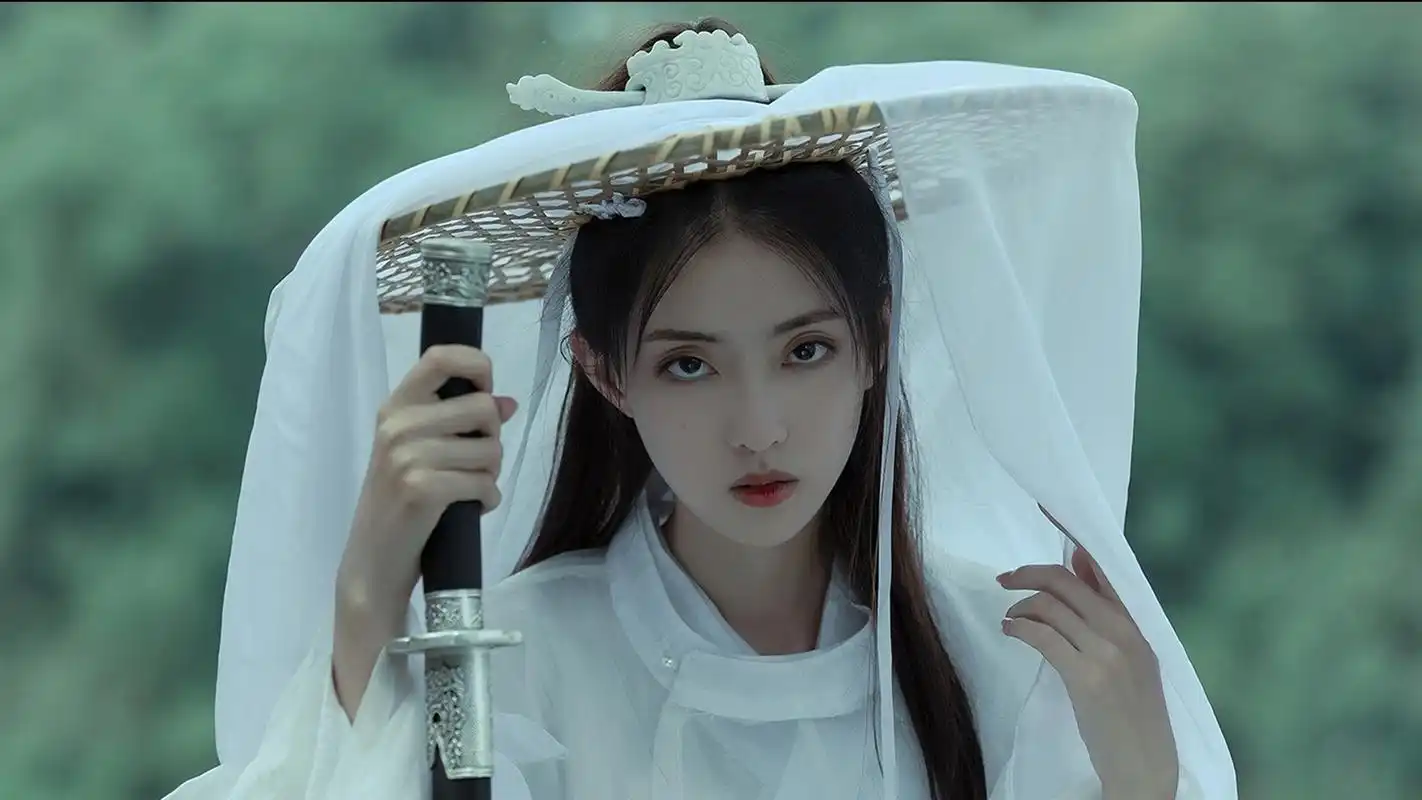 英姿飒爽古风美女高清桌面壁纸