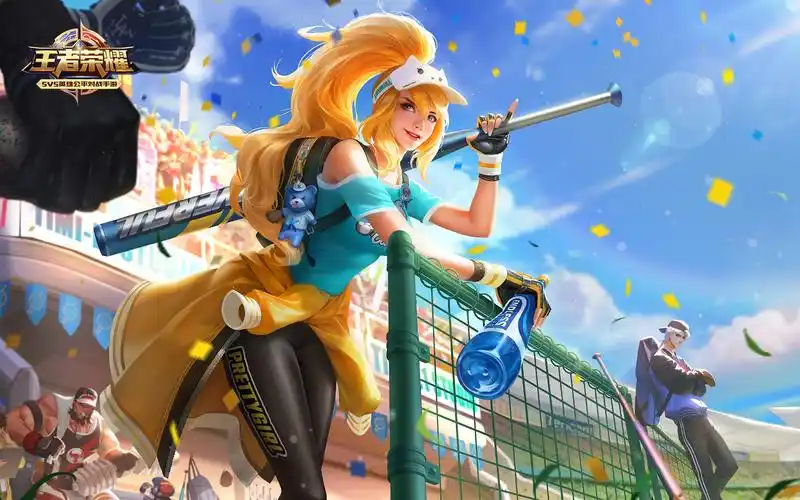 游戏,王者荣耀,花木兰,游戏,炫酷,电脑壁纸,壁纸全民嗨玩王者荣耀