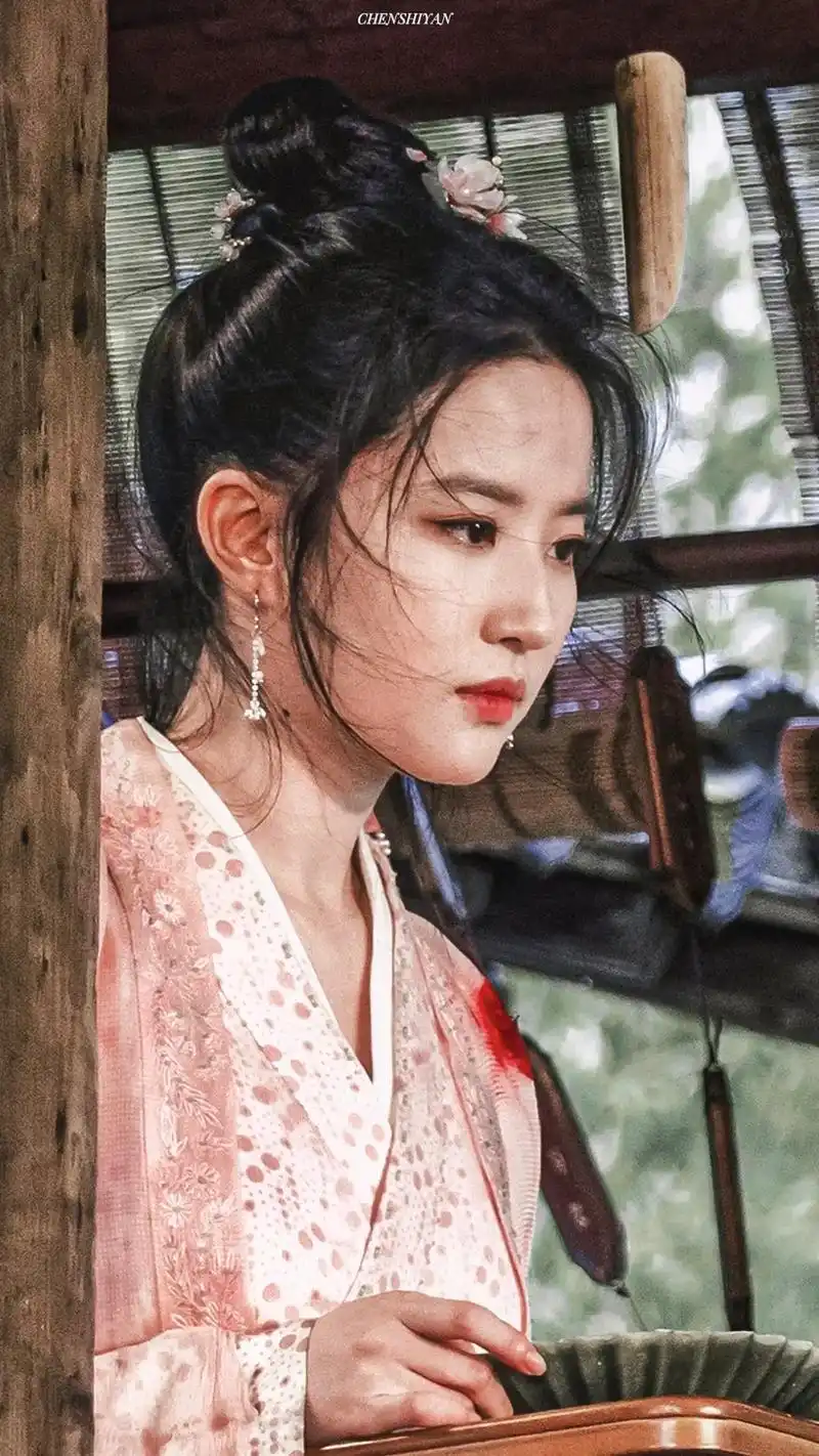 愿你历经千帆,仍然温柔坚定. #刘亦菲 #古装女神 #绝世容 - 抖音