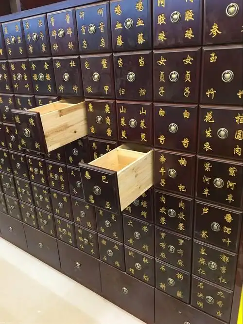 宜春中药柜大药房中药柜医院医药展柜宜春中药柜定做厂家